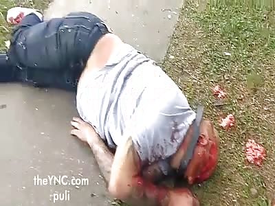 Fatal motorcycle accident.