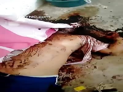 Murder in the big Massapequa fair of the victim municipality was already in a state of decomposition