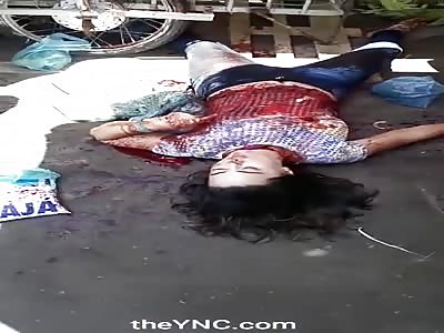 The former partner killed the ex-wife and her current partner