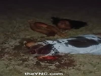 Trafficker shows quartered rival girl