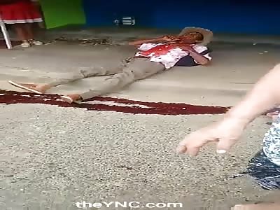 Man stabs himself after killing his wife