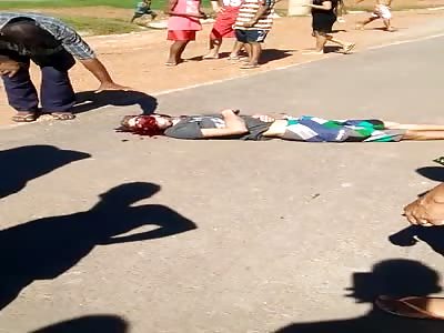 Vomiting Blood in Agony