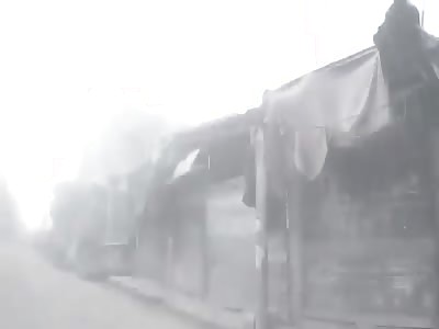  horrific massacre including unconscienable Napalm air strikes killed at least 61 civilians in Kafr_Bata