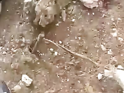 Martyrs and wounded by the bombing of the Russian occupation aircraft camp for the