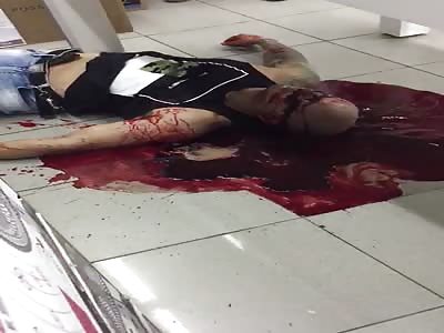 POLICE IS DEAD IN ASSAULT WITHIN THE SHOP IN BAHIA