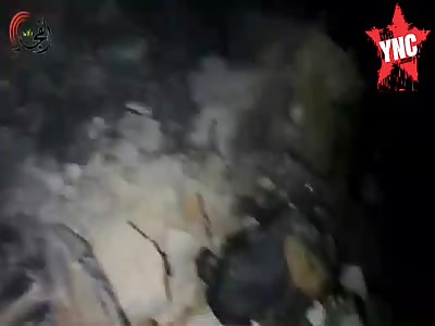 La horrific masacre 37 cibvilians quemado a muerte por Napalm armas ataque a estanterÃ­a en Arbin city in EasternGhouta