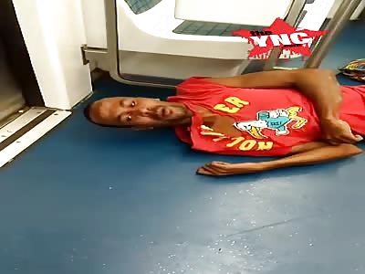 This is how the train travels in Rio de Janeiro