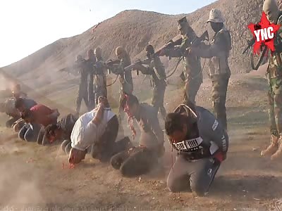   The capture and liquidation of elements of the crowd and the federal police apostatize