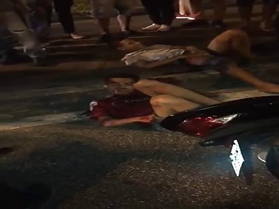 Assault attempt leaves two thieves with bullet wounds