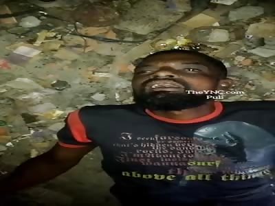 A man is found dead in construction