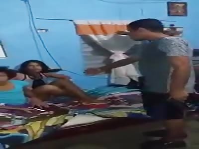 Brutality from Venezuela ! Little Girl Cries Bloody Murder When Her Mother Is Shot Dead in Outside