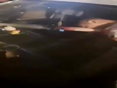 Man with iron on his chest