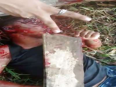 dead by rival faction