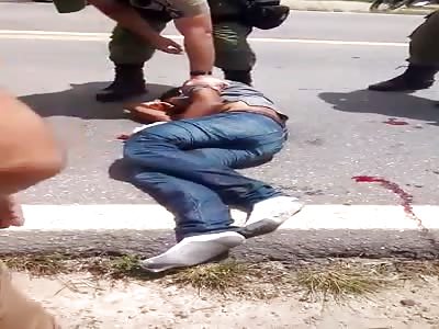 motorcycle accident leaves man with broken leg and arm