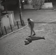 Assault attempt leaves the thief with several shots