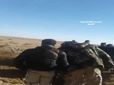 After Bombing ISIS Tunnel