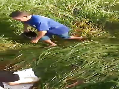 accident .. car vs motorcycle