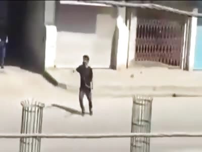 automobile passes over protestant (Best Quality)