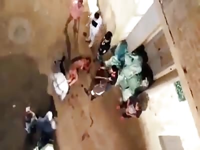 wtf ... Man Beaten to Death 