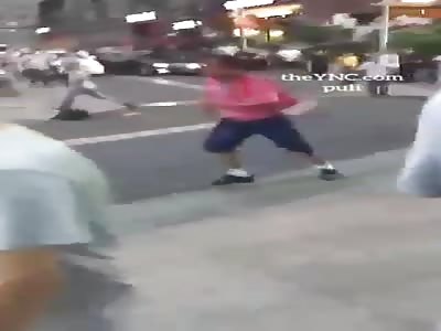 wtf man receives large cuts of machete