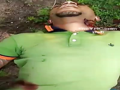 Man killed with various body wounds