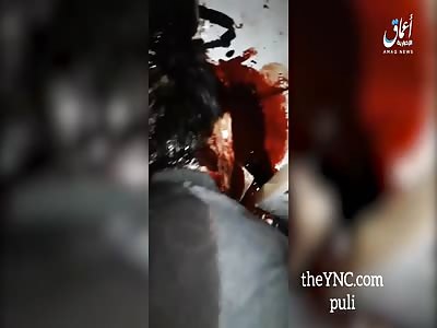 Video shows dead of anti-terrorist forces inside the prison of the city of Dibok south of the capital of Indonesia