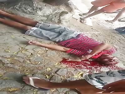 HOMICIDE MAN EXECUTED WITH SHOOTING IN THE HEAD