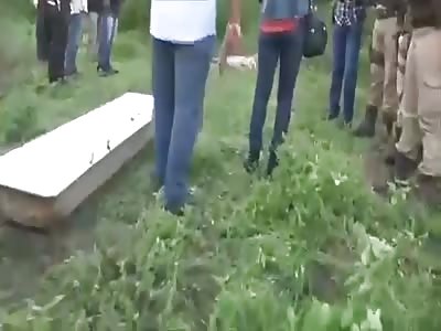 BODY FOUND WITH VARIOUS, SHOTS