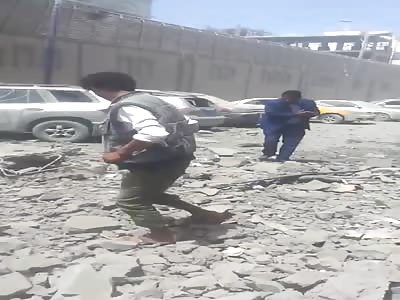 Saudi airstrikes Yemen