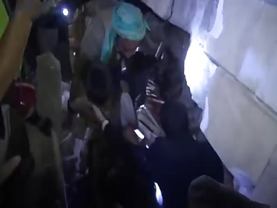 Yemen - Aftermath Of Saudi Airstrikes