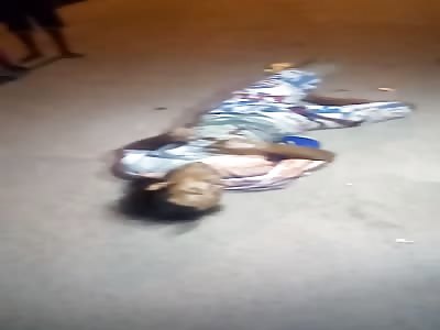 the young man was killed with three shots, which hit the head, back and leg,