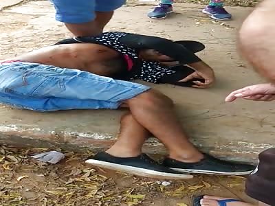 Attempted homicide in the neighborhood August 6 (BRAZIL)