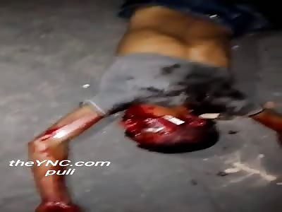 MAN KILLED BY RIVAL FACTION