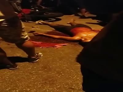 HOMICIDE: Man shot gives his very Last Breath