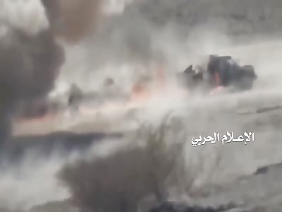 Yemen War - Ansarullah Against Saudi-led Coalition Forces