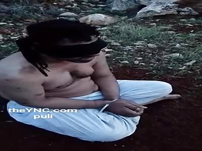 An unknown gang kills young Ziad