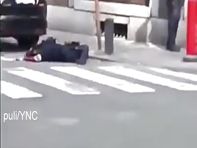 Terrorist attack in Belgium: a man killed two policemen and a woman shouting 