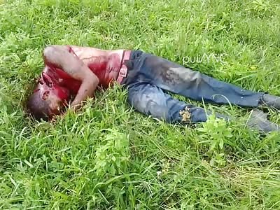 man killed with machete