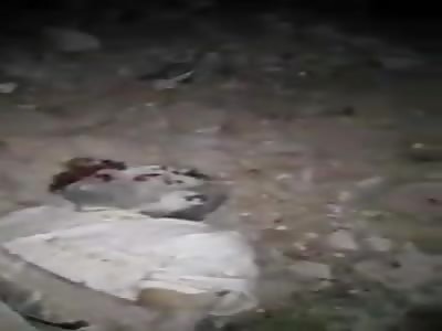 Horrific massacre in Northern Idlib tonight. Russia | n warplanes have bombed Zardana town and killed dozens of civilians