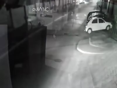 VIDEO SHOWS FATAL MOTORCYCLE ACCIDENT