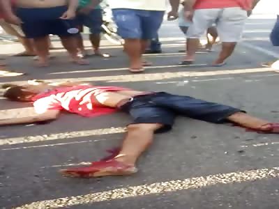 ACCIDENT WITH FATAL VICTIM