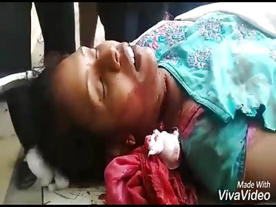 man killed a woman and was arrested next district Karala Nagar, in the old office of Gala Misea.