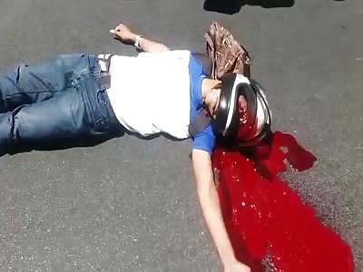 MOTORCYCLE ACCIDENT WITH FATAL VICTIMS