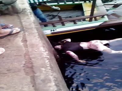 Body found on the bridge of Saici BRAZIL