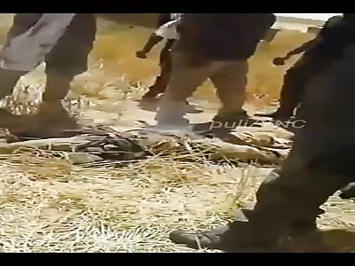 WAR, SHOW THEIR FALLEN OPPONENT