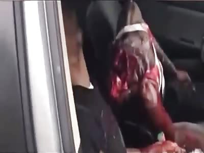 2 Dead after the car was filled with bullets in North Miami-Dade