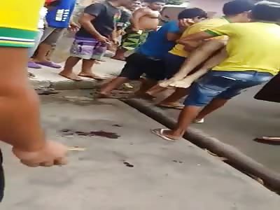 Homicide in New Hope {BRAZIL}