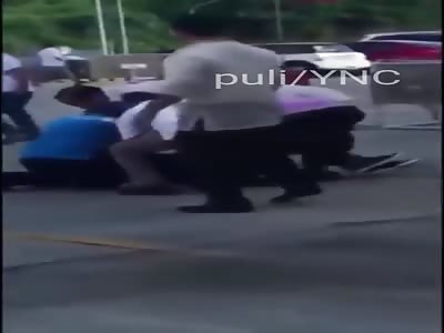 MOMENTS OF TERROR! That's how they killed a Filipino mayor in broad daylight