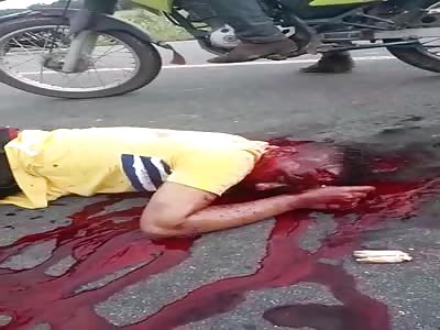 MAN IS MURDERED WITH SHOOTING IN THE HEAD