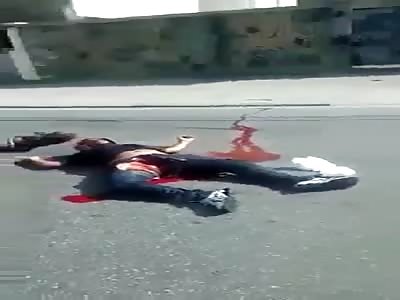 MOTORCYCLE ACCIDENT WITH FATAL VICTIM